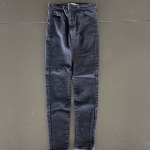 Levi’s 721 High Rise Super Skinny Jeans